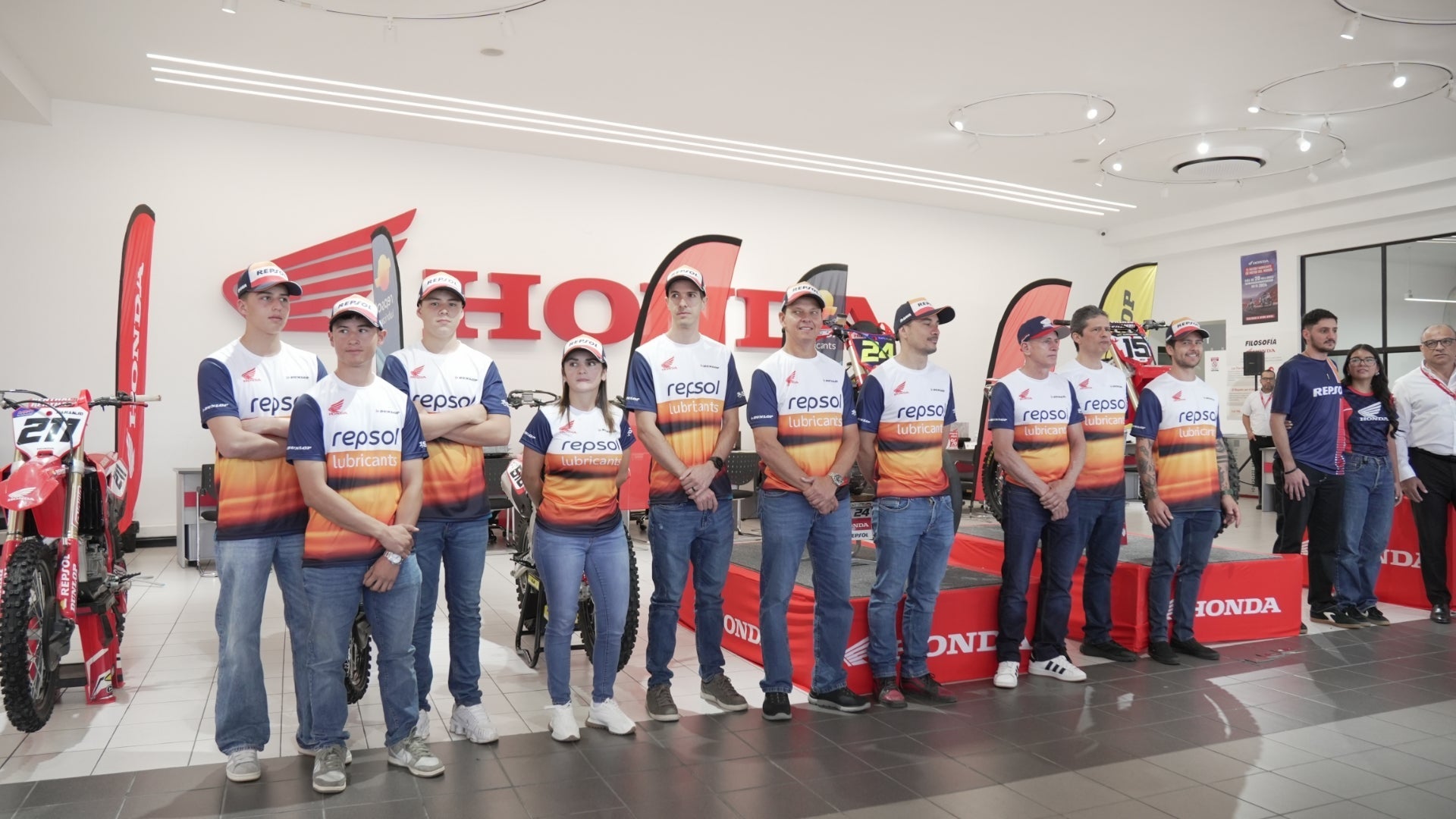 Honda presenta su nuevo equipo: pasión, talento y compromiso en cada detalle