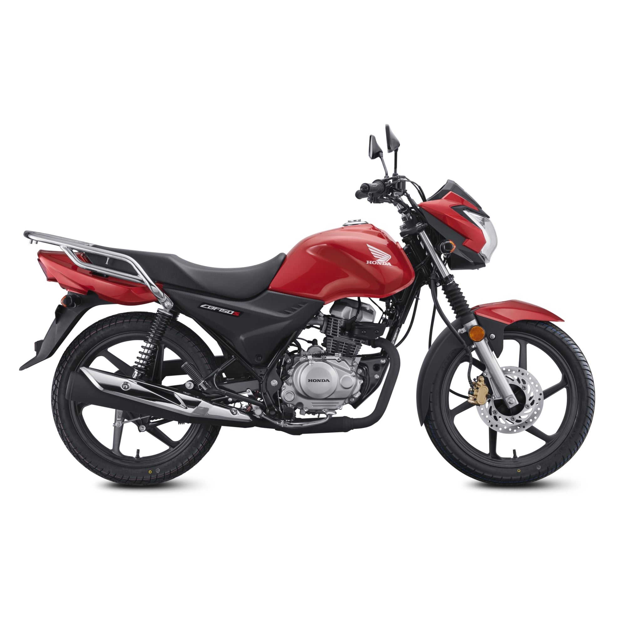 honda-cbf150s-sport-lateral-roja